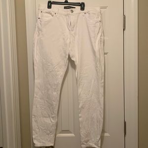 Express white jeans